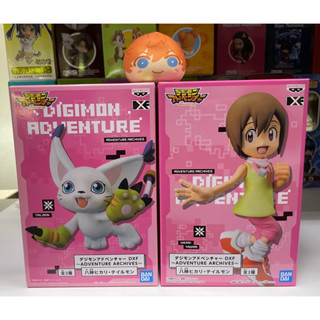 Bandai DXF Digimon Adventure Yagami Hikari &amp; Tailmon figure (ขายคู่ไม่แยก)