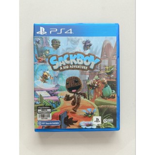 PS4 Games : SACKBOY A Big Adventure โซน3 มือ2 &amp; มือ1 NEW