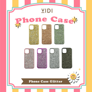 โปรโมชั่นราคาพิเศษ 1แถม1 (Phone Ring Glitter)VIDI Phone Case Glitter IPhone 🔥IPhone 12 12Pro 12ProMax 12Mini X Xs XsMax