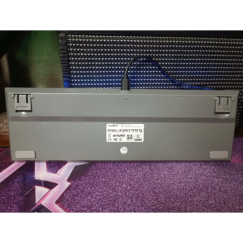 keyboard tsunami mk68pro มือ2 คัสต้อมแล้ว