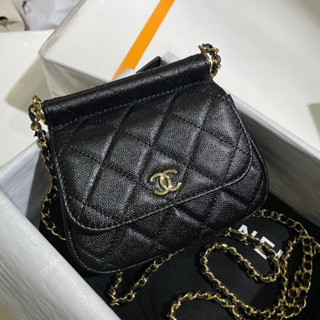 กระเป๋า CHANEL 22K CAVEAR BAG  งานvip