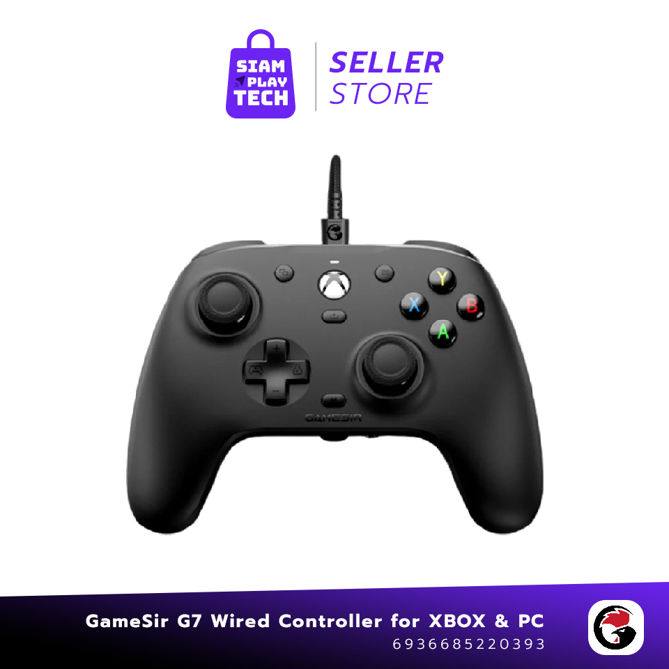 GAMESIR G7 Wired Controller for XBOX &amp; PC (Black/White) จอยเกมส์เกมมิ่ง