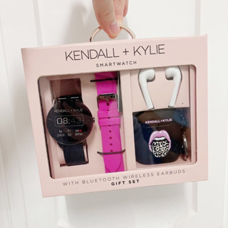 ⌚️นาฬิกา  Smart Watch แถมสายเปลี่ยน KENDALL+ KYLIE วัดอัตราการเต้นของหัวใจ มอนิเตอร์การนอน