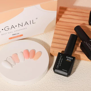 Rubber Base ORGANAIL [พร้อมส่งจากไทย] l รับเบอร์เบส เบสเจลเนื้อหนา มีสีในตัว เบสทำหลังเต่า overlay