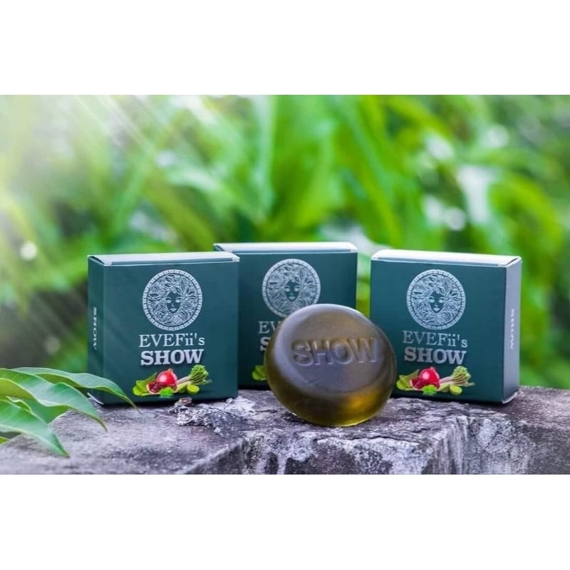 สบู่show plus โปร 5 ก้อน ผลิต 28/05/2025
