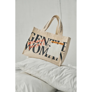 ✨พร้อมส่ง✨กระเป๋า Gentle Woman INDEPENDENT SHOPPING TOTE