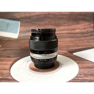 Nikon non Ai 55mm f3.5 micro  (บากท้าย Ai)