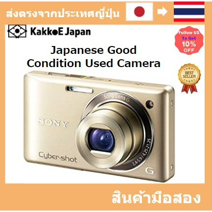 มือสอง Sony Sony Digital Camera CYBERSHOT W380 Gold DSC-W380/N Pre-loved