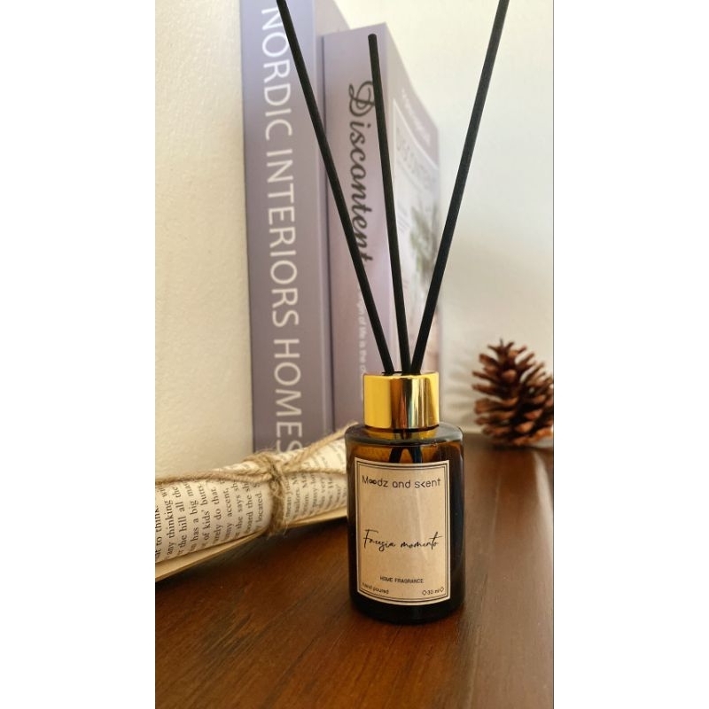 🍀ก้านไม้หอม Moodz and Scent Diffuser