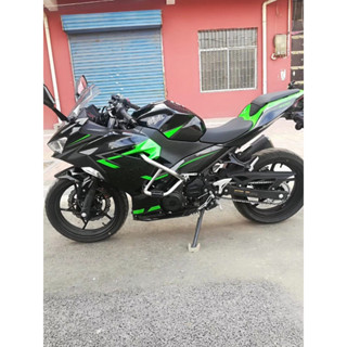 แคชบาร์ NINJA400 กันล้ม แบบ 2ชิ้น เหล็กหนา  นินจา400