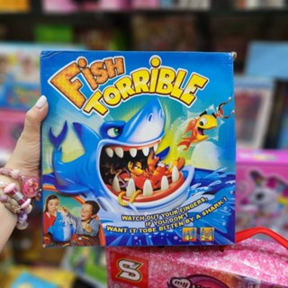 SHARK FISH TORIBLE ระวังโดนงับนิ้วเกมส์ฉลามบุก งับ ๆ สนุก มันส์ เพลิน