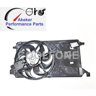 Electric Cooling Radiator Fan Assembly for VOLVO C30 S40 II V50 MAZDA M3 2006-2012 31261377 31261986 Z60215025B