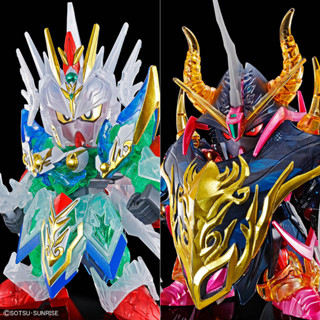 [พรีออเดอร์] SDW HEROES Limited Clear Color Set llI [GBT][BANDAI]