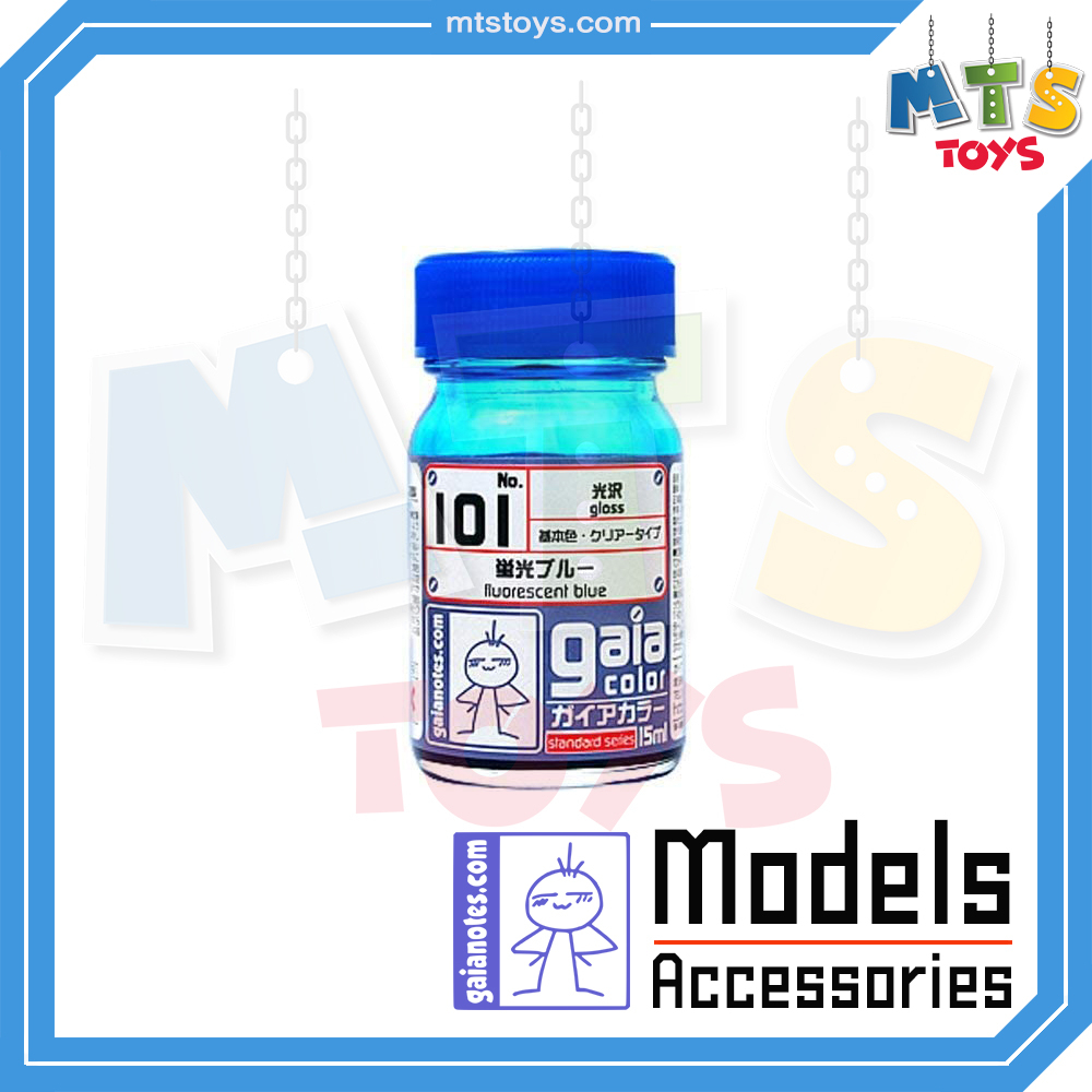 **MTS Toys**Gaianotes : Gaia Color Gloss No. 101 Fluorescent Blue 15 ml