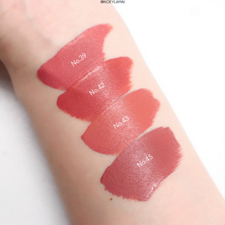 โกลเด้น โรส ลองสเตย์ ลิควิด แมท ลิปสติก ลิปจิ้มจุ่ม แมท เบอร์ 39-45 Longstay Liquid Matte Lips