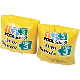 INTEX 56643 ปลอกแขน ปลอกแขนว่ายน้ำ Pool School Step3 ของใหม่ **จัดส่งไว