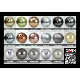 MAX COLOR METALLIC SERIES