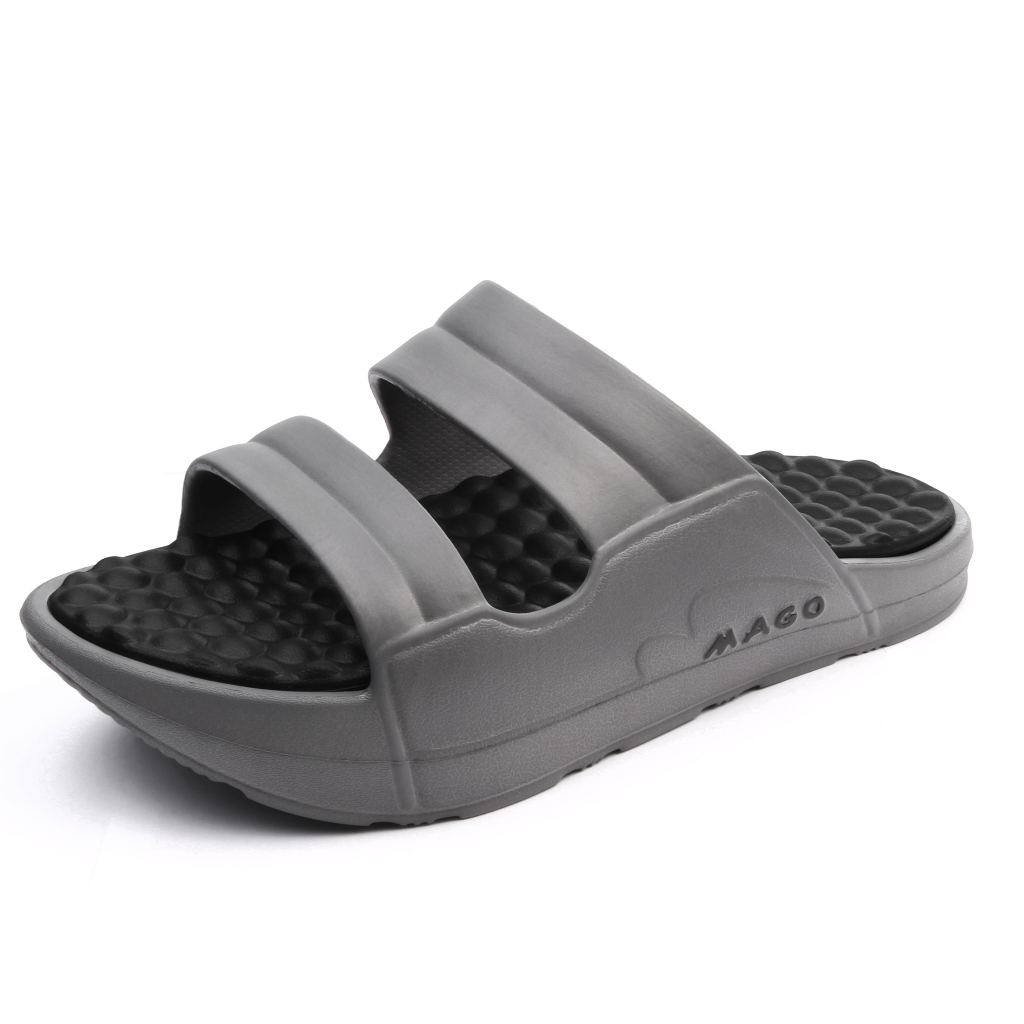 MAGO FOOTWEAR " CURVE " ( เทา ) รองเท้าสุขภาพ