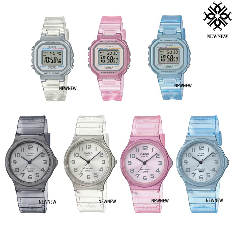 Casio MQ-24S-2B MQ-24S-4B MQ-24S-7B MQ-24S-8B LA-20WHS-2A LA-20WHS-4A LA-20WHS-7A ของแท้ประกันศูนย์ 