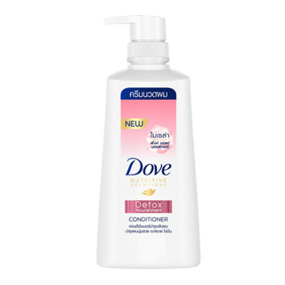 DOVE โดฟ ครีมนวด ดีท็อกซ์ นอริชเม้นท์ 410 มล.