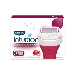 Schick Intuition Plus Pomegranate Moisture Refill  ชิค อินทูอิชั่น ทับทิม มอยเจอร์ รีฟิล