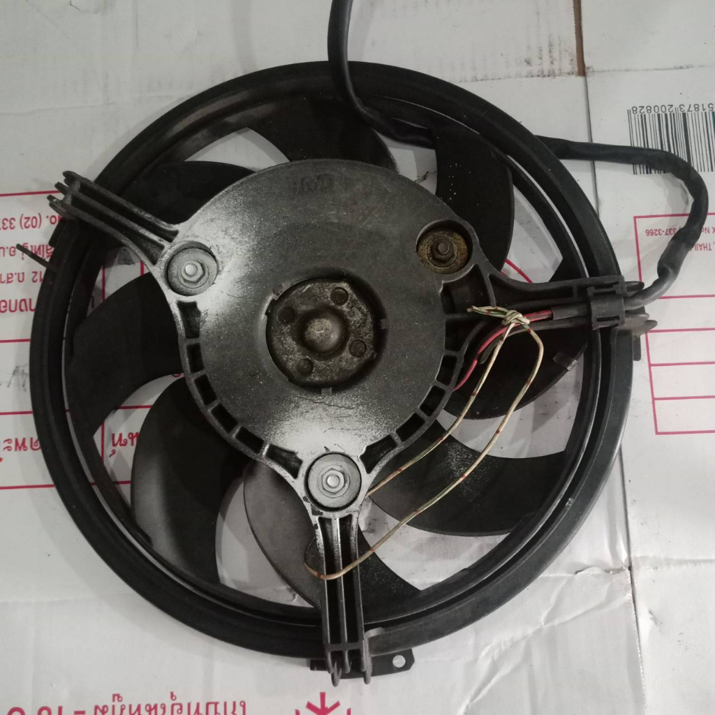 พัดลมหม้อน้ำ พัดลมแอร์ ออดี้ อาวดี้ audi A4