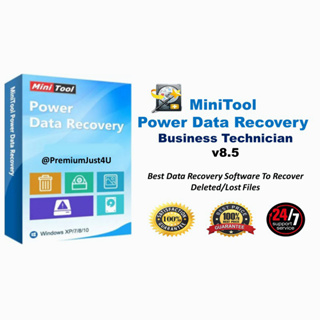 (Windows) MiniTool Power Data Recovery Business Technician v8.5 [2019 Full Version]