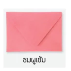 ✅ ซองแต่งงาน ซองงานแต่ง ขนาด 5x7 นิ้ว (1 แพ็ค - 50 ซอง) ฝายุโรป 100 แกรม