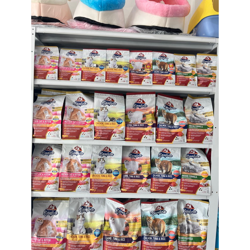 อาหารแมว Kaniva (คานิว่า)