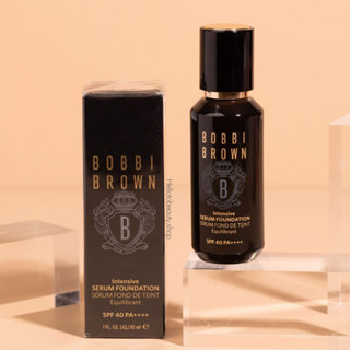 สูตรปรับปรุงใหม่ล่าสุด Bobbi Brown Intensive Skin Serum Foundation