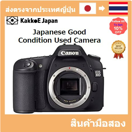 【ญี่ปุ่น กล้องมือสอง】【Japan Used Camera】 Canon Digital SLR camera EOS 30D Body EOS30D