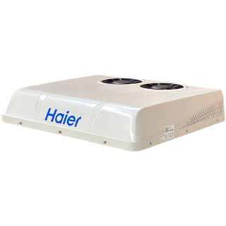 Haier เครื่องปรับอากาศอินเวอร์เตอร์ติดรถ 24V DC เครื่องทำความในเย็นรถบรรทุก RV รถตู้ รถบ้าน เรือ