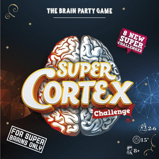 Super Cortex: Challange [BoardGame]