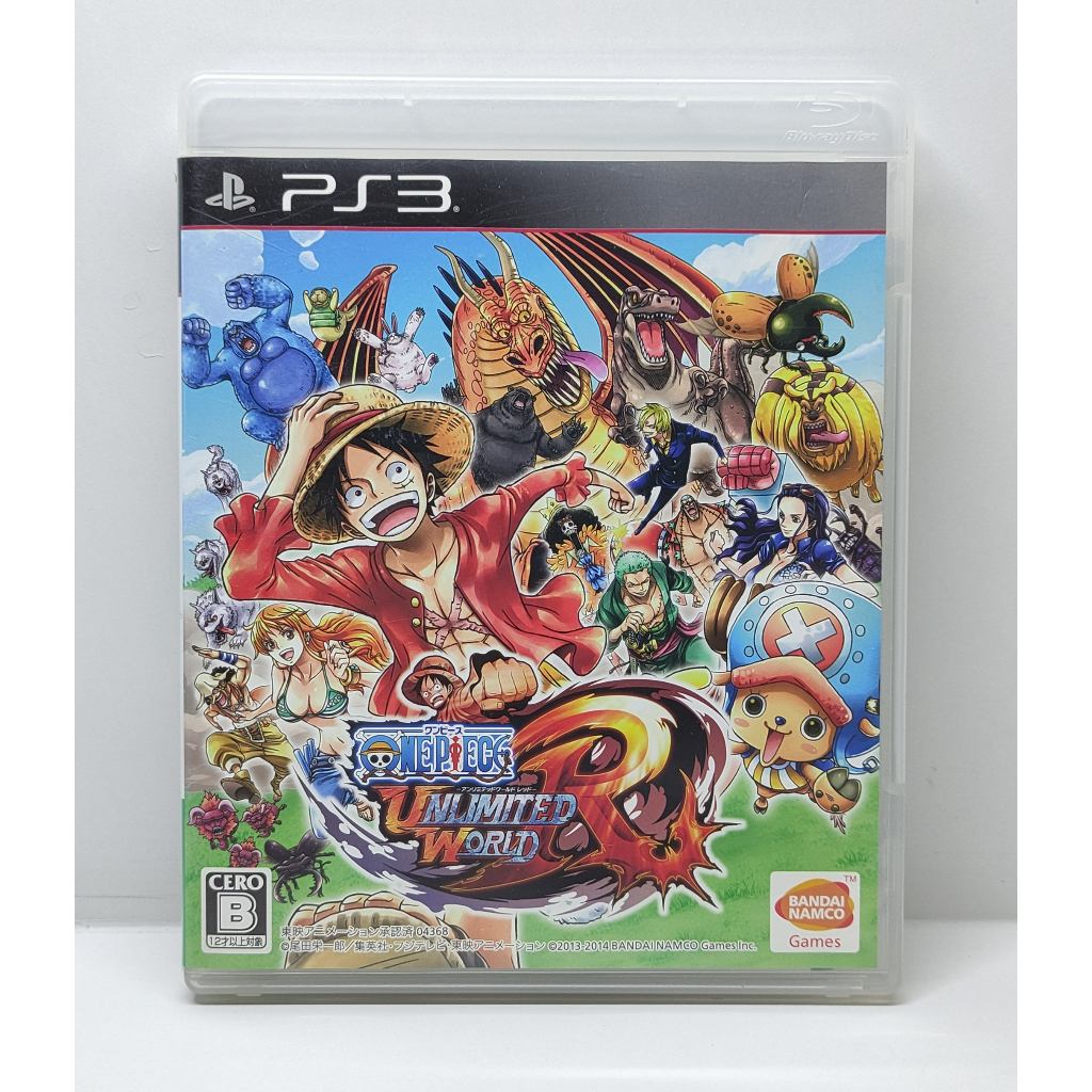 One Piece: Unlimited World Red [Z2,JP] แผ่นแท้ PS3 มือสอง