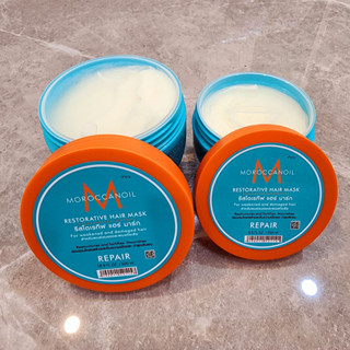 Moroccanoil Restorative Hair Mask 250/500 ml มาร์กฟื้นฟูผมพัง ผมเสีย เร่งด่วน