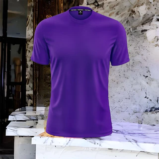 เสื้อคอกลมแขนสั้น T-6401เสื้อเปล่าสีล้วน