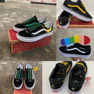 รองเท้าผ้าไบ vans  มีของพร้อมส่งค่ะ🚚📦