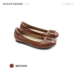 LA BELLA รุ่น LB ELITE SQUARE  - BROWN