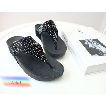 รองเท้าเพื่ออสุขภาพ สไตล์คีบ FlipFlop หน้าเพชร รุ่นขายดี ราคาถูกที่สุด