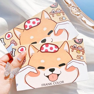 [ สินค้าไหม่ 2023 ] 🐶 FRANK COLOR พาเลทตา 18 ช่อง อายแชร์โด้ สีสวย