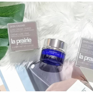 La Prairie Skin Caviar Luxe Cream 5ml (ขนาดทดลอง)