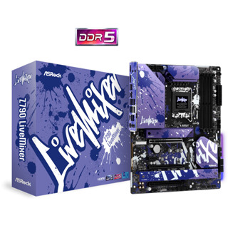 MAINBOARD (เมนบอร์ด) ASROCK Z790 LIVEMIXER (SOCKET LGA 1700) รับประกัน 3 - Y