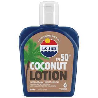 🏖️Le Tan Lotion SPF 50+ โลชั่นกันแดด SPF50+ กลิ่นหอม ป้องกันแสงแดดให้กับผิว