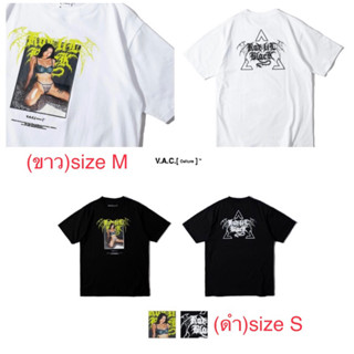 [New แท้! ] เสื้อยืด V.A.C.[ Culture ]™️ x Rae Lil Black [Size S,M]