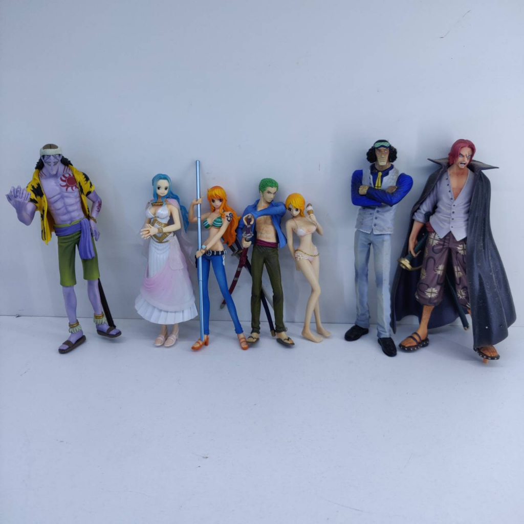 ONEPIECE FIGURE Bandai  โมเดลวันพีชของเเท้งานสไตล์ลิ่ง Stying  งานญี่ปุ่นเเท้-ไม่มีฐาน-18-