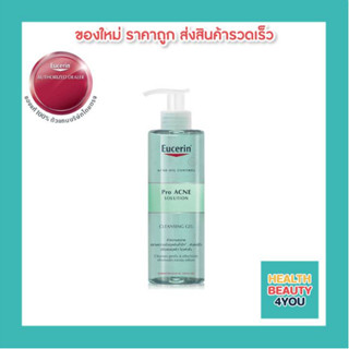 EUCERIN PRO ACNE SOLUTION CLEANSING GEL 200ML.