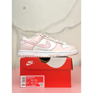 (พร้อมส่งของแท้💯) Nike Dunk Low “Pink Paisley”💖