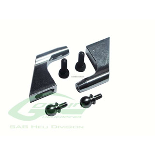 H0517-S ALUMINUM BLADES GRIP ARM - GOBLIN 380