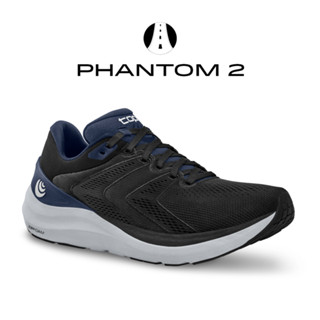 TOPO ATHLETIC ROAD PHANTOM 2 WOMENS RUNNING SHOES รองเท้าวิ่งผู้หญิง (W046-ดำ)