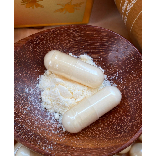 Wealthy Health Maxi Royal jelly 120 Capsules